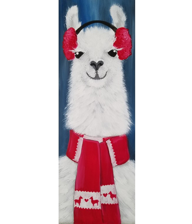 Cozy Llama